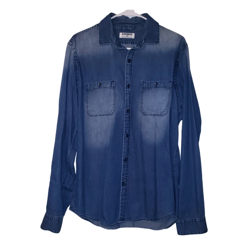 Express Button Down Collar Shirt